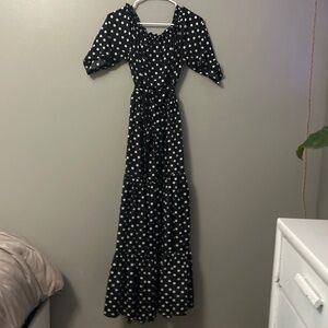 Polka dot dress